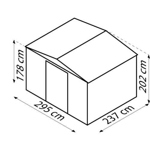Globel Gerätehaus »Dream« (RABATT 10%) Globel Gerätehaus »Dream« (RABATT 10%)