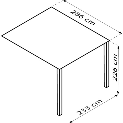 PERGART Gerätehaus »Rheinfelden« (RABATT 10%) PERGART Gerätehaus »Rheinfelden« (RABATT 10%)