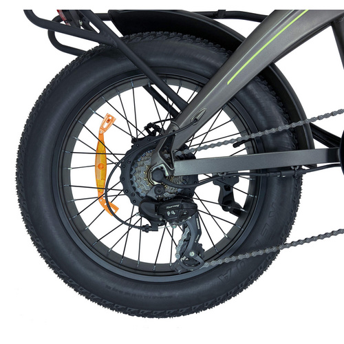 SachsenRad E-Bike Klapprad, Reifen: 20