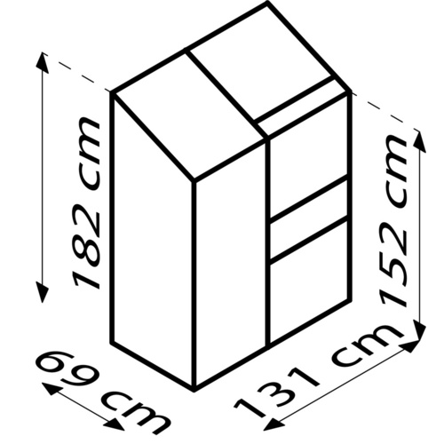 VITAVIA Anlehngewächshaus, BxHxL: 13,06... VITAVIA Anlehngewächshaus, BxHxL: 13,06...