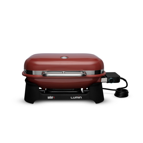 Thumbnail - WEBER Elektrogrill »Lumin«, 2200 W, rot