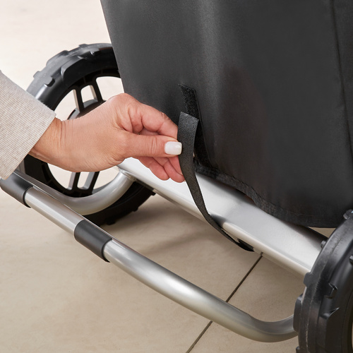 Thumbnail - WEBER Abdeckhaube, für Traveler - schwarz