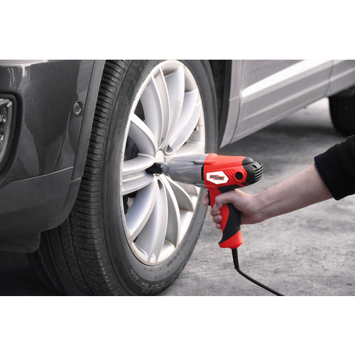 Thumbnail - GO/ON! Schlagschrauber, inkl. Schraubeinsätze und Koffer, rot