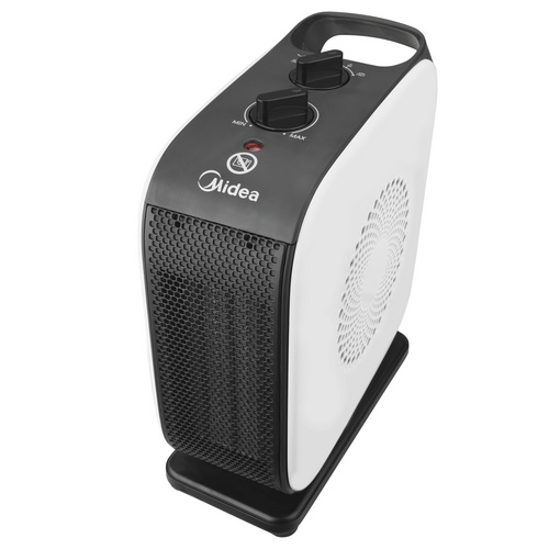 Thumbnail - MIDEA Raumheizer, 1500 w, 2 Leistungsstufen - schwarz