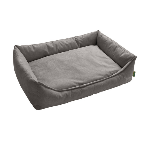 HUNTER Hunde-Sofa, BxHxL: 60 x 24 x 80 cm, grau