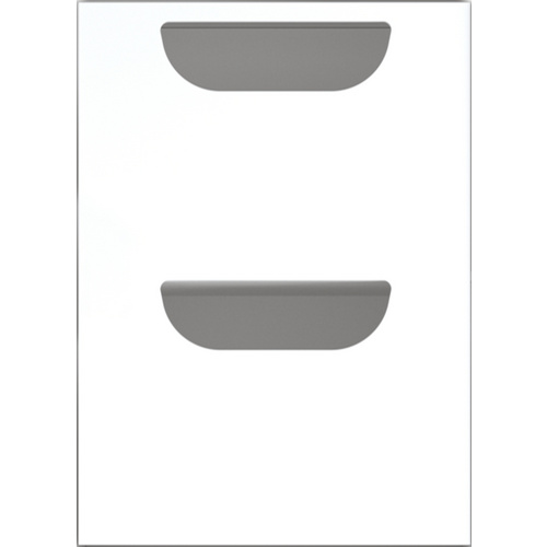 Thumbnail - Waschturm Einsatztür »WSGN087«, BxHxT: 62,5 x 86,4 x 52 cm - weiss