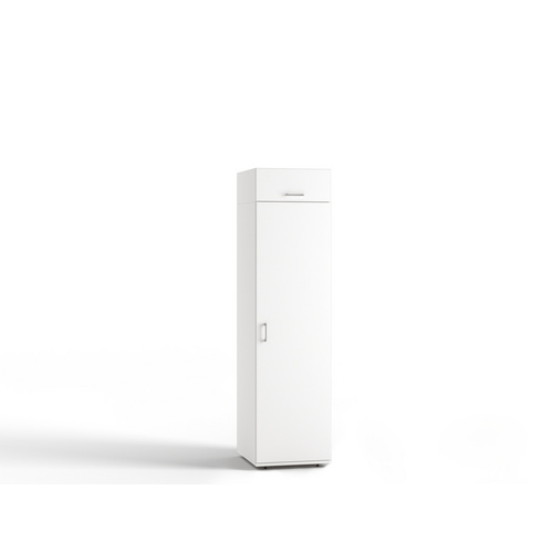 Thumbnail - Waschturm Aufsatzschrank »WSCH26-60«, BxHxT: 60 x 26 x 65,4 cm - weiss