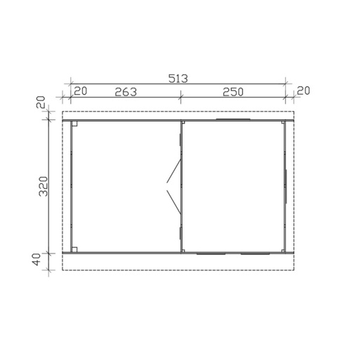 SKANHOLZ Gartenhaus »Dilbeek«, BxHxT: 553 cm x x 380 (Außenmaße inkl. Dachüberstand) - grau | Fichte | 16,42 m² SKANHOLZ Gartenhaus »Dilbeek«, BxHxT: 553 cm x x 380 (Außenmaße inkl. Dachüberstand) - grau | Fichte | 16,42 m²