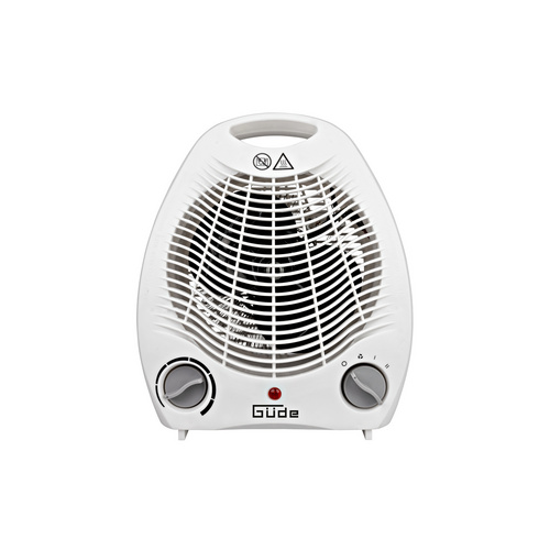 GÜDE Heizlüftgerät »GH 2000«, 2 kW - weiss