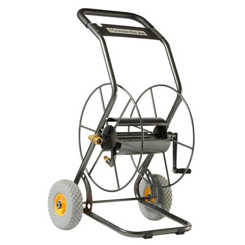 Haemmerlin Schlauchwagen, Stahl, schwarz