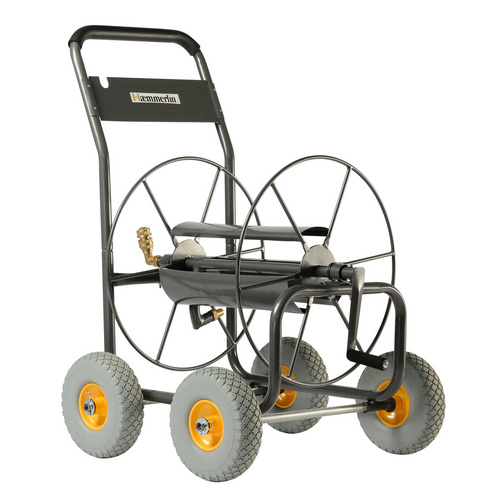 Haemmerlin Schlauchwagen, Stahl, schwarz