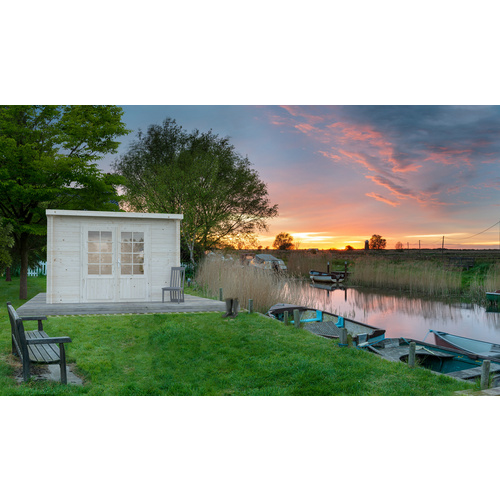 PALMAKO Gartenhaus aus Holz »Ella« (RABATT 10%) | Restposten 10% Rabatt