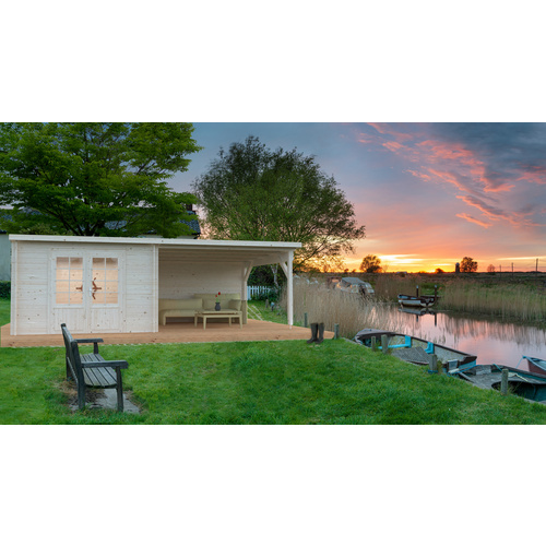 PALMAKO Gartenhaus aus Holz »Ella« (RABATT 10%) | Restposten 10% Rabatt