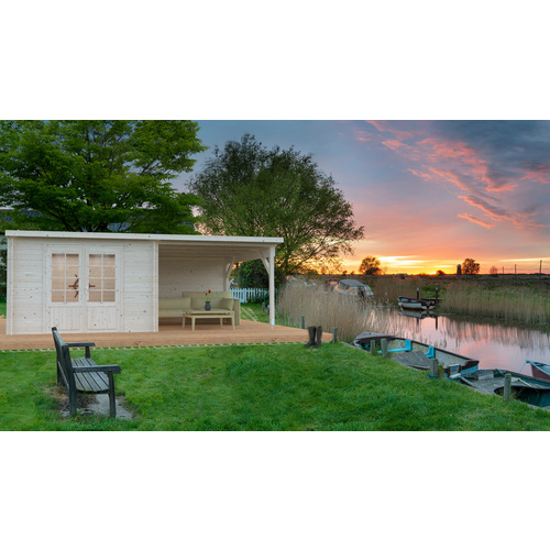 PALMAKO Gartenhaus aus Holz »Ella« (RABATT 10%) | Restposten 10% Rabatt