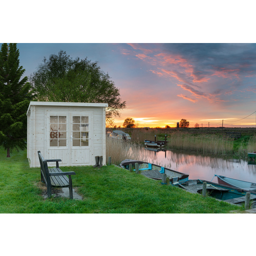 PALMAKO Gartenhaus aus Holz »Ella« (RABATT 10%) | Restposten 10% Rabatt