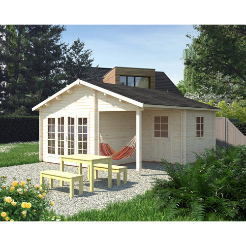 PALMAKO Gartenhaus aus Holz »Irene« (RABATT 10%) | Restposten 10% Rabatt