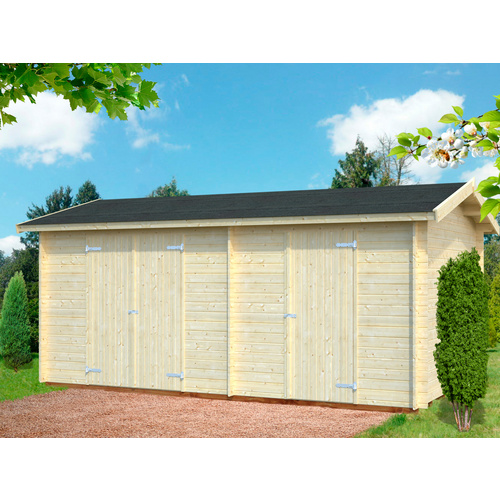 PALMAKO Gartenhaus aus Holz »Jari« (RABATT 10%) | Restposten 10% Rabatt