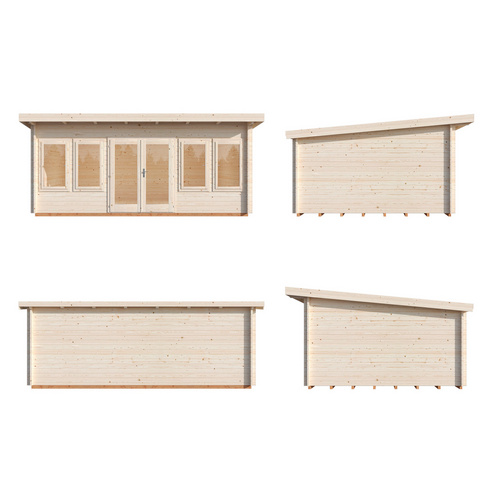 PALMAKO Gartenhaus aus Holz »Lisa« (RABATT 10%) | Restposten 10% Rabatt