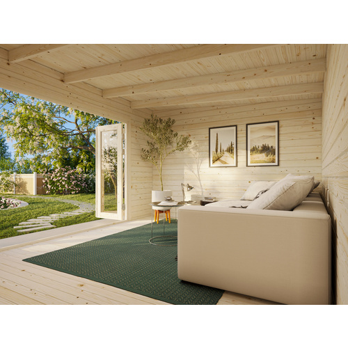 PALMAKO Gartenhaus aus Holz »Lea« (RABATT 10%) | Restposten 10% Rabatt PALMAKO Gartenhaus aus Holz »Lea« (RABATT 10%) | Restposten 10% Rabatt