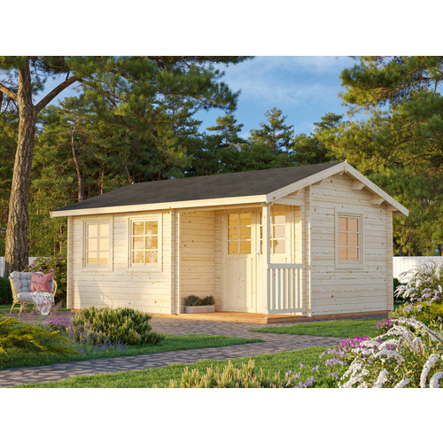 PALMAKO Gartenhaus aus Holz »Susanna« (RABATT 10%) | Restposten 10% Rabatt