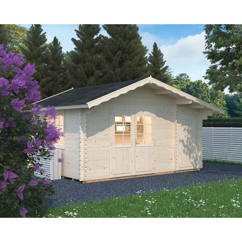 PALMAKO Gartenhaus aus Holz »Emma« (RABATT 10%) | Restposten 10% Rabatt