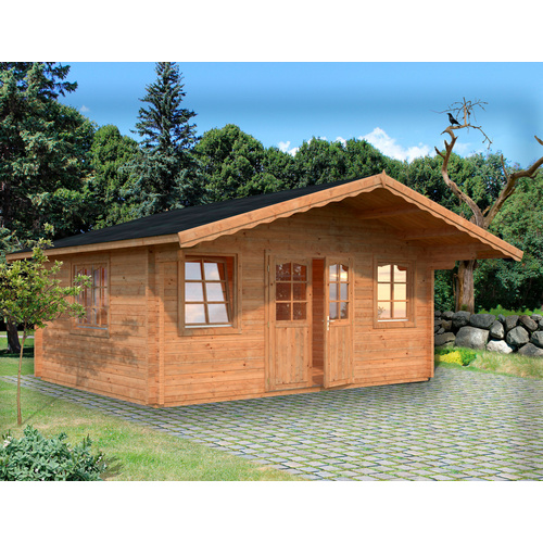 PALMAKO Gartenhaus aus Holz »Helena« (RABATT 10%) | Restposten 10% Rabatt
