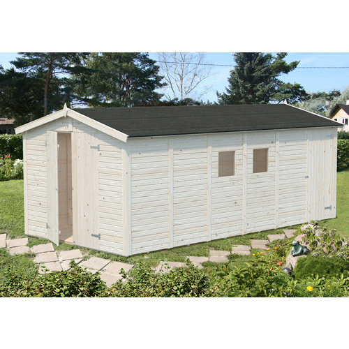 Palmako Gerätehaus "Dan" natur