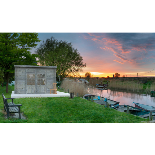 PALMAKO Gartenhaus aus Holz »Ella« (RABATT 10%) | Restposten 10% Rabatt