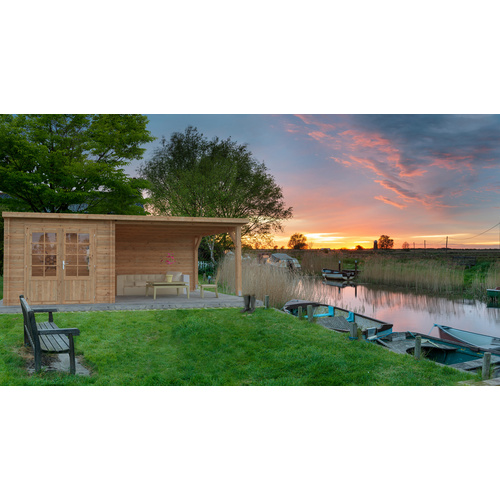 PALMAKO Gartenhaus aus Holz »Ella« (RABATT 10%) | Restposten 10% Rabatt