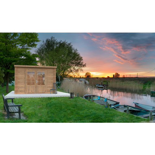 PALMAKO Gartenhaus aus Holz »Ella« (RABATT 10%) | Restposten 10% Rabatt