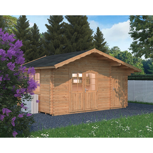 PALMAKO Gartenhaus aus Holz »Emma« (RABATT 10%) | Restposten 10% Rabatt