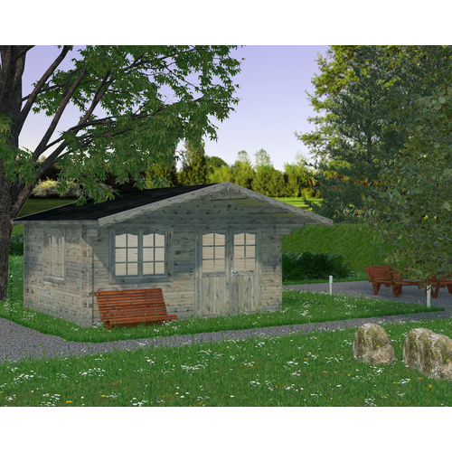 PALMAKO Gartenhaus aus Holz »Helena« (RABATT 10%) | Restposten 10% Rabatt