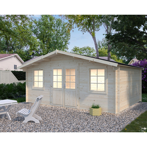 PALMAKO Gartenhaus aus Holz »Klara« (RABATT 10%) | Restposten 10% Rabatt