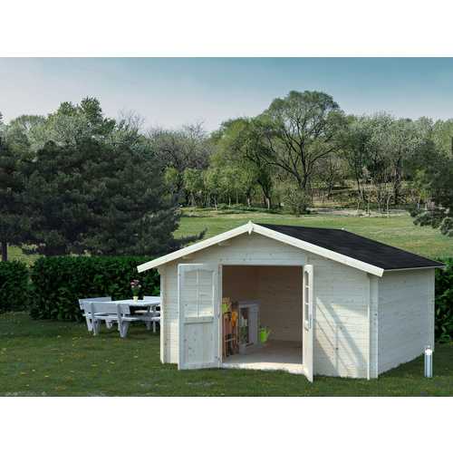 PALMAKO Gartenhaus aus Holz »Lotta« (RABATT 10%) | Restposten 10% Rabatt