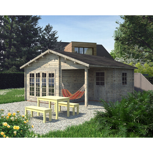 PALMAKO Gartenhaus aus Holz »Irene« (RABATT 10%) | Restposten 10% Rabatt