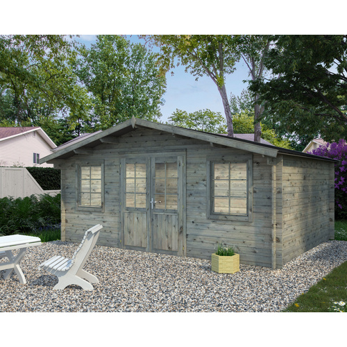 PALMAKO Gartenhaus aus Holz »Klara« (RABATT 10%) | Restposten 10% Rabatt