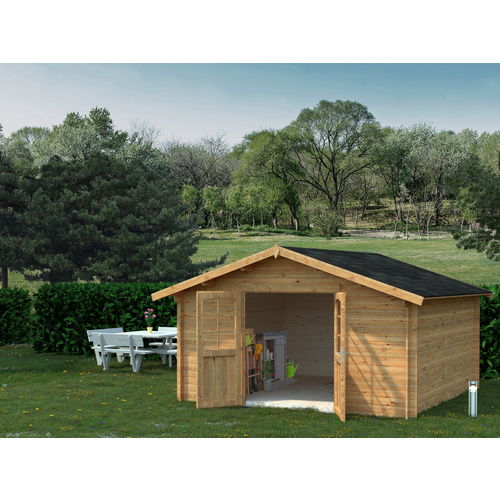 PALMAKO Gartenhaus aus Holz »Lotta« (RABATT 10%) | Restposten 10% Rabatt