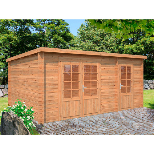 PALMAKO Gartenhaus aus Holz »Ella« (RABATT 10%) | Restposten 10% Rabatt