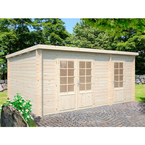 PALMAKO Gartenhaus aus Holz »Ella« (RABATT 10%) | Restposten 10% Rabatt