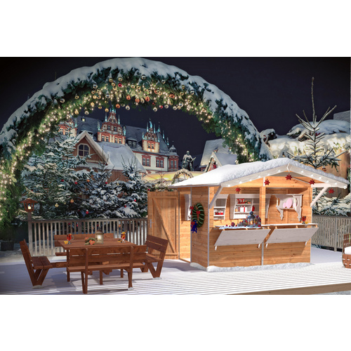 PALMAKO Verkaufsstand »Stella« (RABATT 10%) | Restposten 10% Rabatt