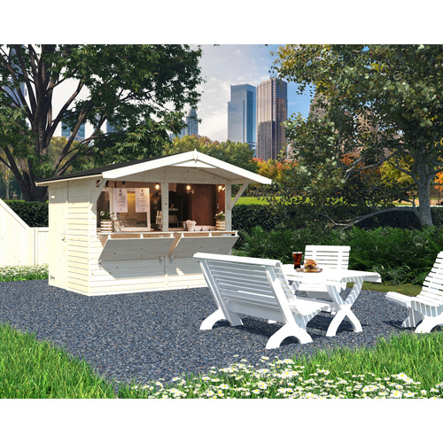 PALMAKO Verkaufsstand »Stella« (RABATT 10%) | Restposten 10% Rabatt