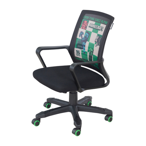 PHOENIX Gamingstuhl »MINECRAFT«, BxH: 63 x 92 cm - schwarz - Bild 4