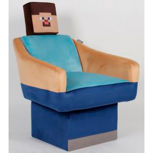 PHOENIX Sessel »MINECRAFT«, BxH: 69 x 96 cm – blau | 07640340671886