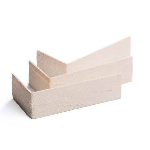 Thumbnail - ELABRICK Eckverblender Rhodos 71x115/240mm, Paketinhalt: 2m¹ - beige
