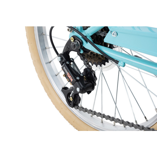 Thumbnail - Kinderfahrrad »Balloon«, 6 Gänge, Reifengröße: 20", blau