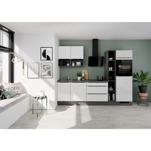 Thumbnail - IMPULS Küchen Küchenleerzeile »IP 4050« - weiss