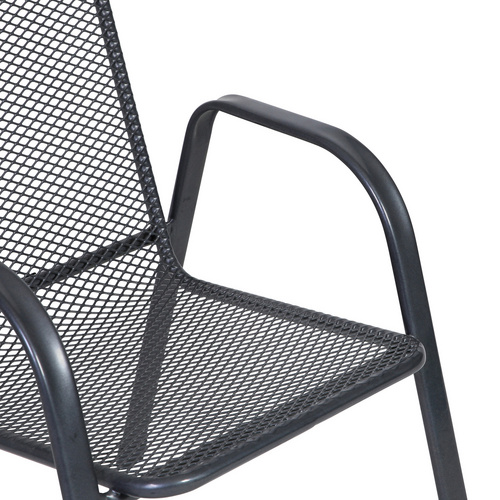 Thumbnail - GREEMOTION Diningset »Toulouse«, eisengrau, Metall, 6 Sitzplätze