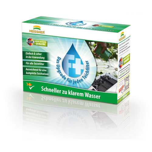 Thumbnail - HEISSNER Teichfilter - weiss