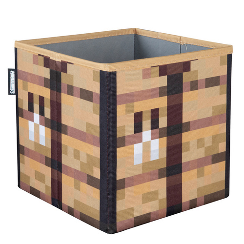 Thumbnail - PHOENIX Aufbewahrungsbox »MINECRAFT«, BxHxT: 27 x 27 x 27 cm, Creeper + Crafting Design, 2er Set - bunt