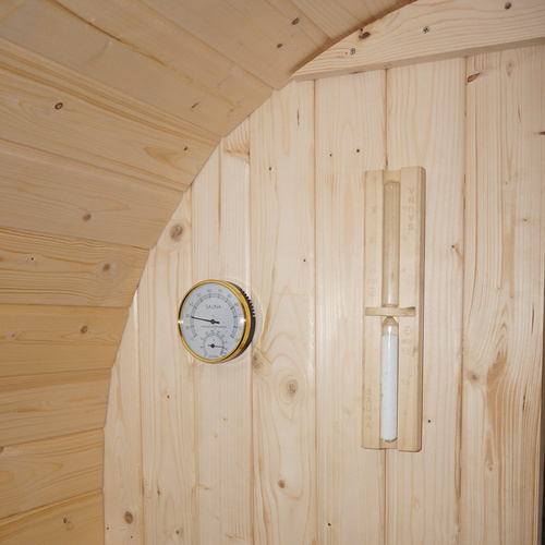 HOME DELUXE Sauna »CUBE XL«, holzfarbe...